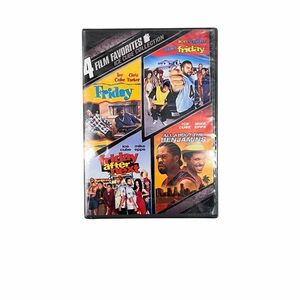 Ice Cube Collection 4 Film Favorites DVD 📀